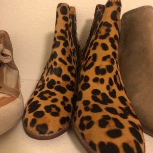 Madewell Leopard Regan Boot